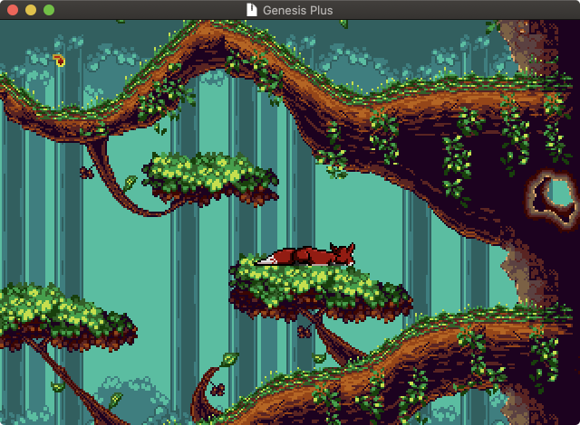 Screenshot de Genesis Plus