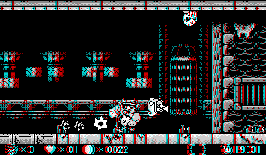 Wario dans Rustual Boy