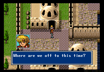 Phantasy Star IV dans BlastEm