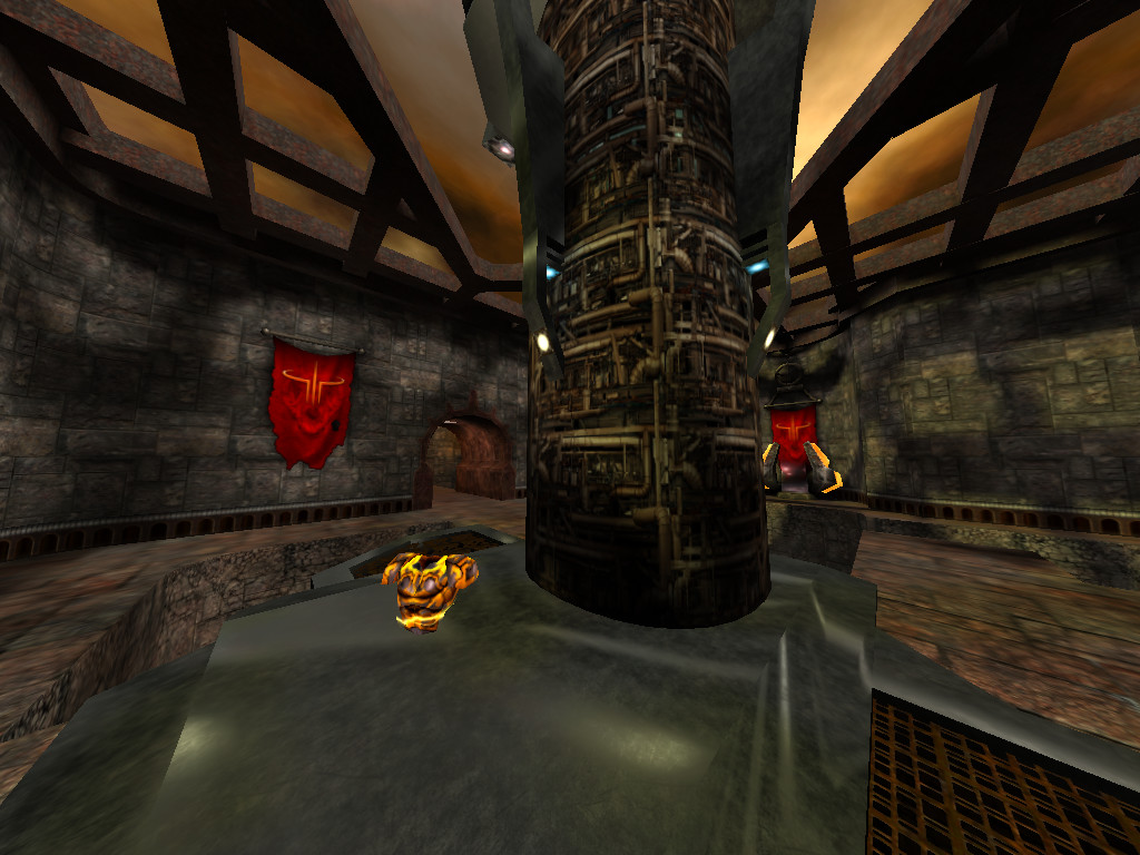 Screenshot d'ioquake3