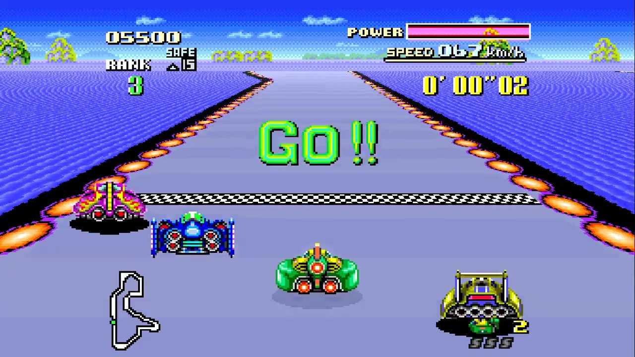 F-Zero dans BSNES