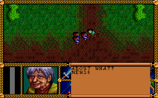 Screenshot de Lord of the Ring Game Engine