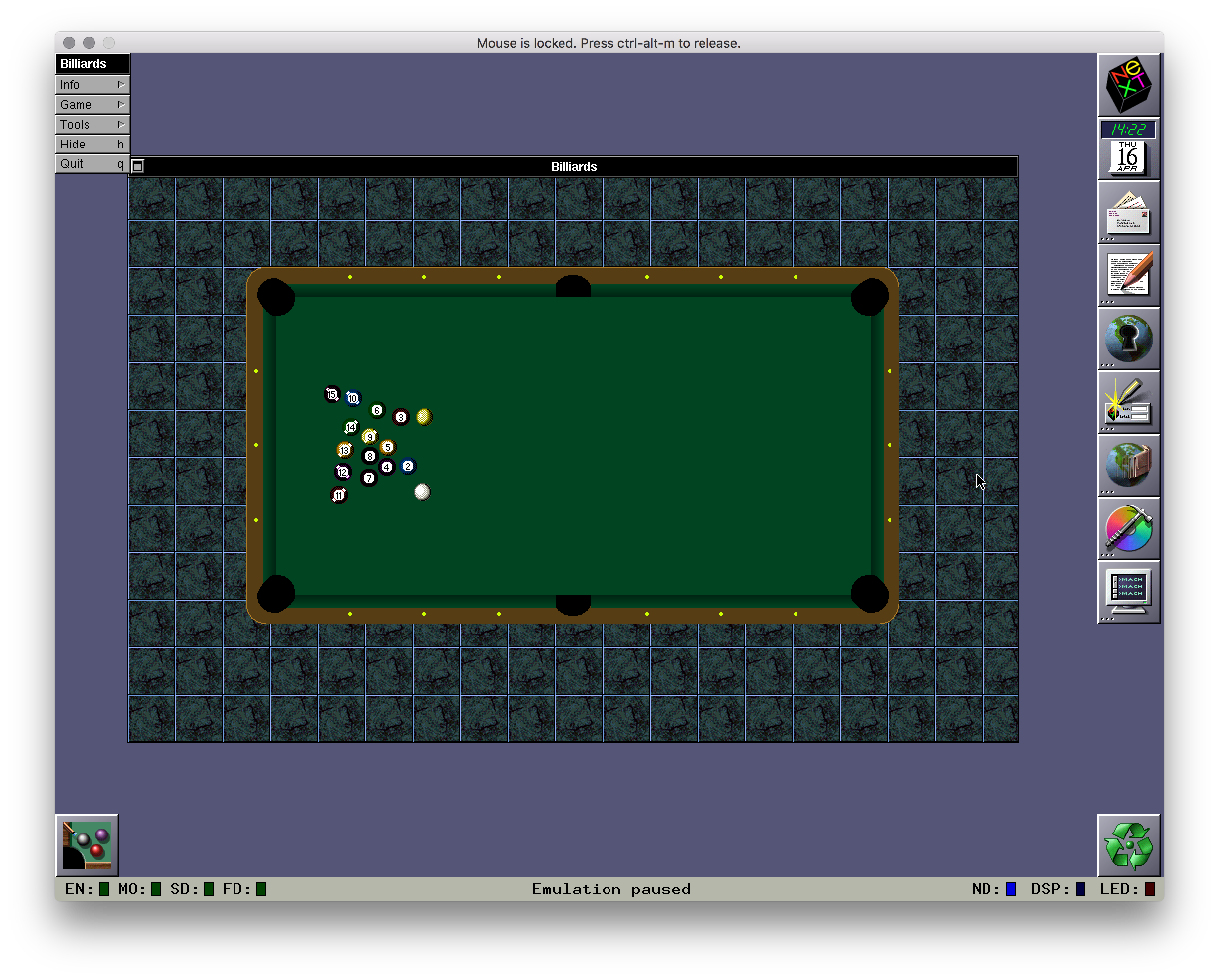 Screenshot de Previous