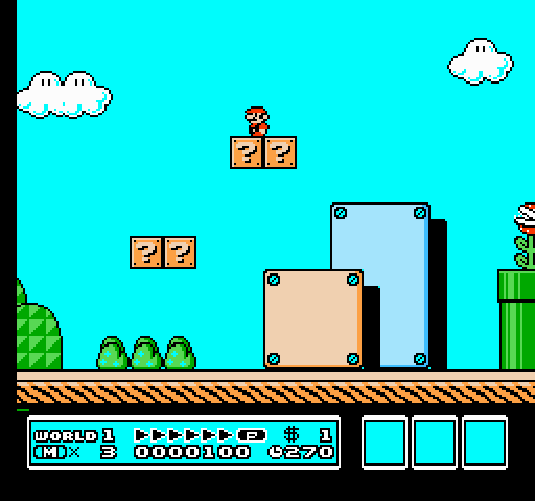 Super Mario Bros 3 dans Nin