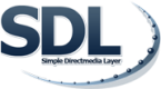 Le logo de la bibliothèque SDL