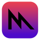 Logo de l'API Metal d'Apple