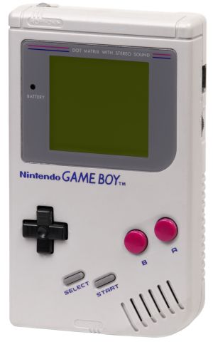 Photo de la Game Boy