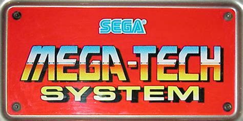 Le logo de la borne Mega-Tech de Sega