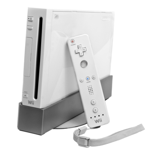 Photo de la Nintendo Wii