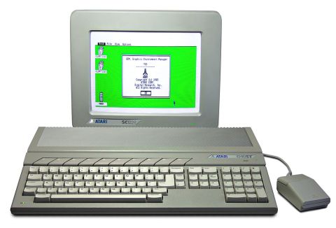 Photo de l'Atari 1040 ST