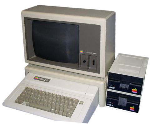 Photo de l'Apple IIe