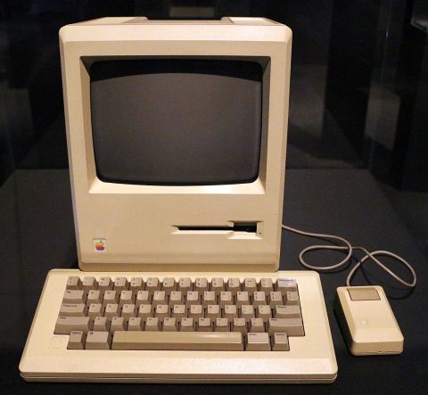 Photo du Macintosh 128k