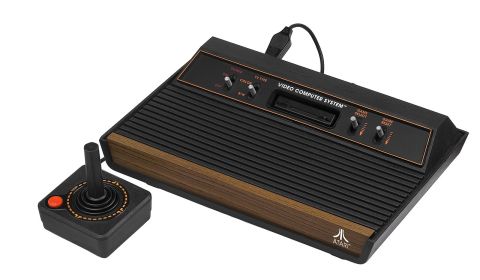Photo de l'atari 2600