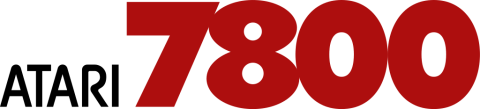 Logo de l'Atari 7800