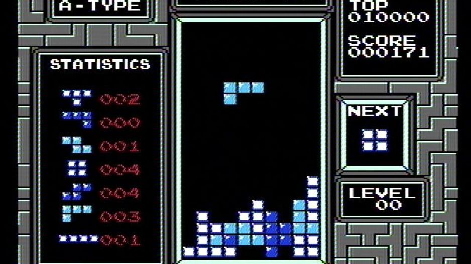 Tetris on NES