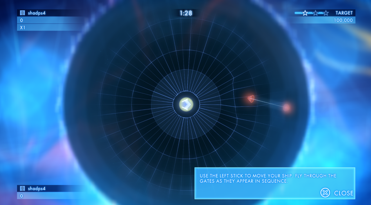 Geometry Wars dans ShadPS4