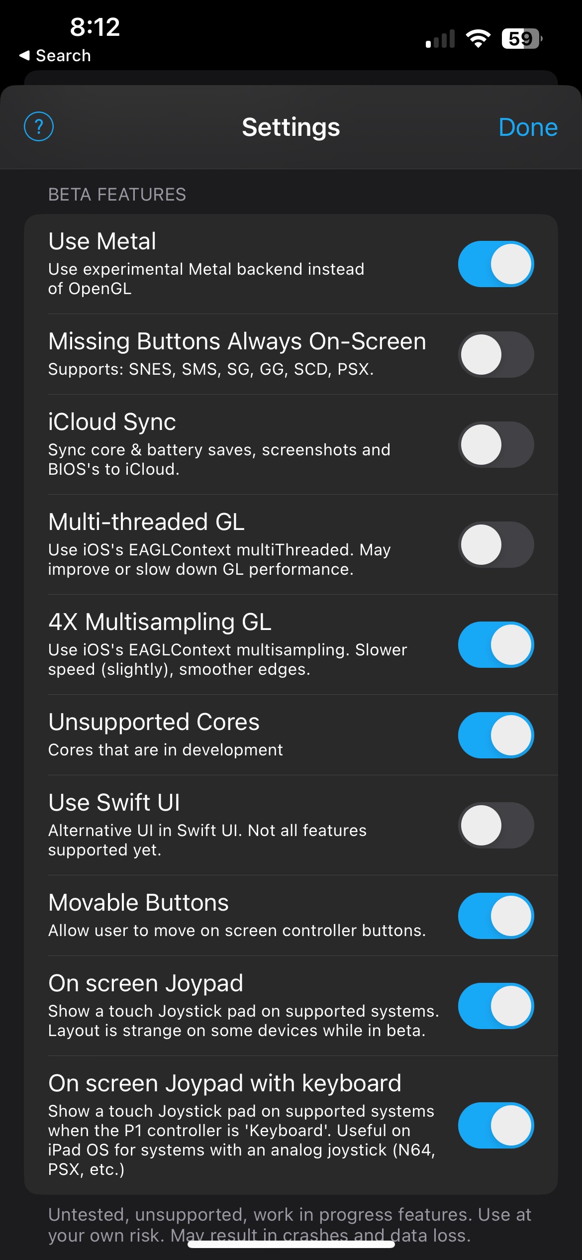 Configuration de Provenance