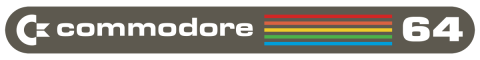 Le logo du Commodore 64