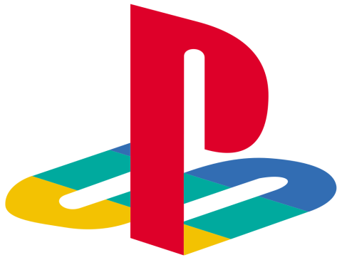 Logo de la première PlayStation