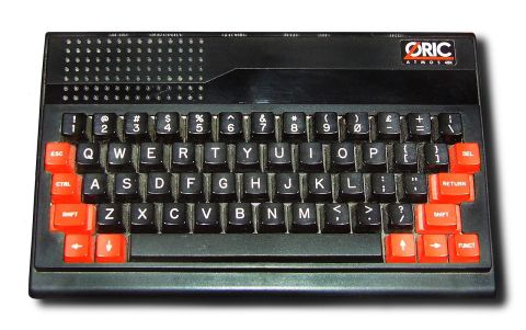 Photo de l'Oric Atmos