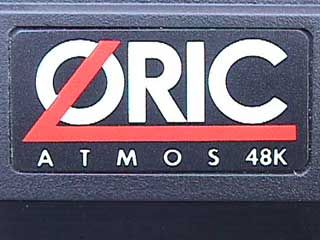 Logo de l'Oric Atmos