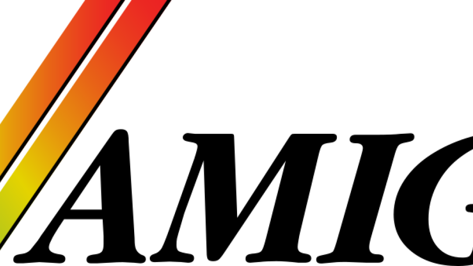Le logo de l'Amiga
